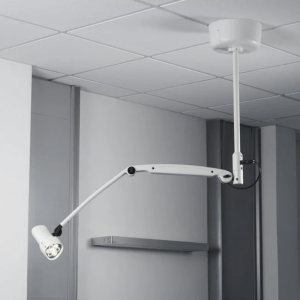 Brandon Medical Coolview CLED50FX Ceiling Mounted & Rotational Examination Light