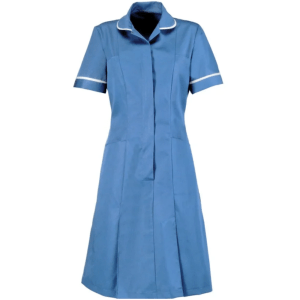 Classic Collar Dress - Zip Front - Contemporary Cut, XL