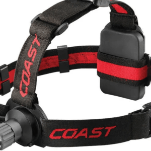 Coast HL40 Wide Angle Head Torch (300 Lumens)