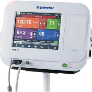 RVS-100 Advanced Vital Signs Monitor With NIBP and Riester SP02