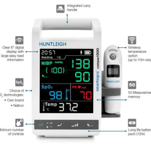 Smartsigns Compact 300 Monitor NiBP, Pulse, Sp02 and Temperature