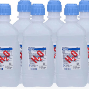 Sterile Water - 1 Litre - Pack of 6