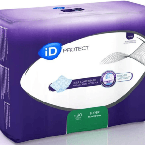 iD Protect Incontinence Bed Pads - 60cm x 90cm - Pack of 30