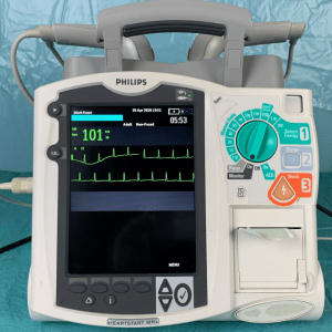 Defibrillator HEARTSTART MRx - Good Condition