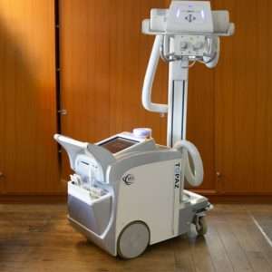 Digital mobile radiology device TOPAZ-32D - Perfect Condition 2020
