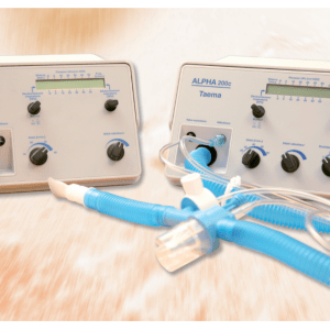 Intermittent positive pressure ventilator ALPHA 200c - Perfect Condition