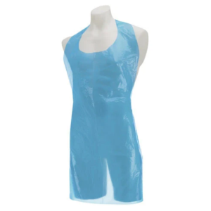 Disposable Polythene Aprons Roll of 200 11MU