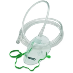 Paediatric Oxygen Mask - With Tubing