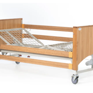 Alerta Lomond Standard Electric Hi-Lo 4 Seation Profiling Bed, Oak