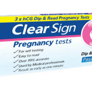ClearSign Dip n Read Pregnancy Test - Triple Pack