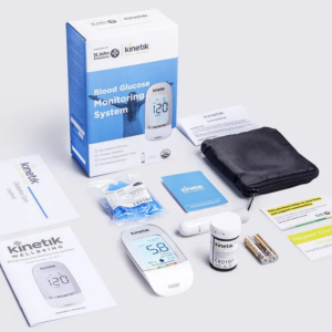 Kinetik Wellbeing Blood Glucose Monitoring System