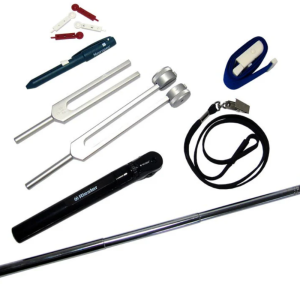 Neurology Bundle Kit with Black Ophthalmoscope