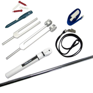 Neurology Bundle Kit with White Ophthalmoscope