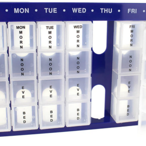 Pill Organiser 28 Compartment Large