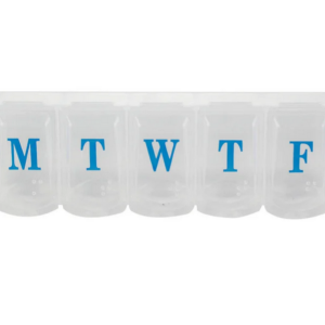 Pill Organiser 7 Compartment
