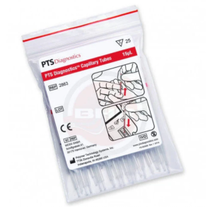 Safetec Pipette 15 µL - 25 Pipettes