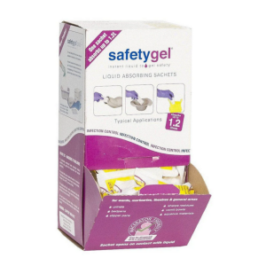 SafetyGel Absorbent Sachets - 100 Pack