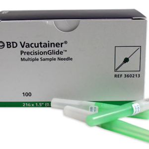 Vacutainer Needle 21g 1.5" x 100